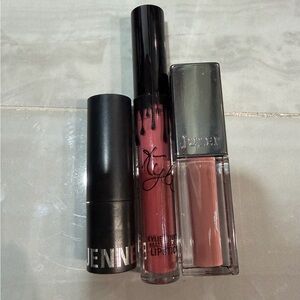 Kylie Cosmetics Lipstick and Julep Lipstick